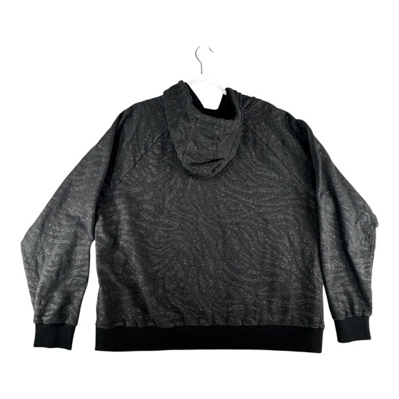 Ariat Animal Instincts Crew Hoodie Zebra Print Sweatshirt Womens Size XX-Large - Picture 8 of 8